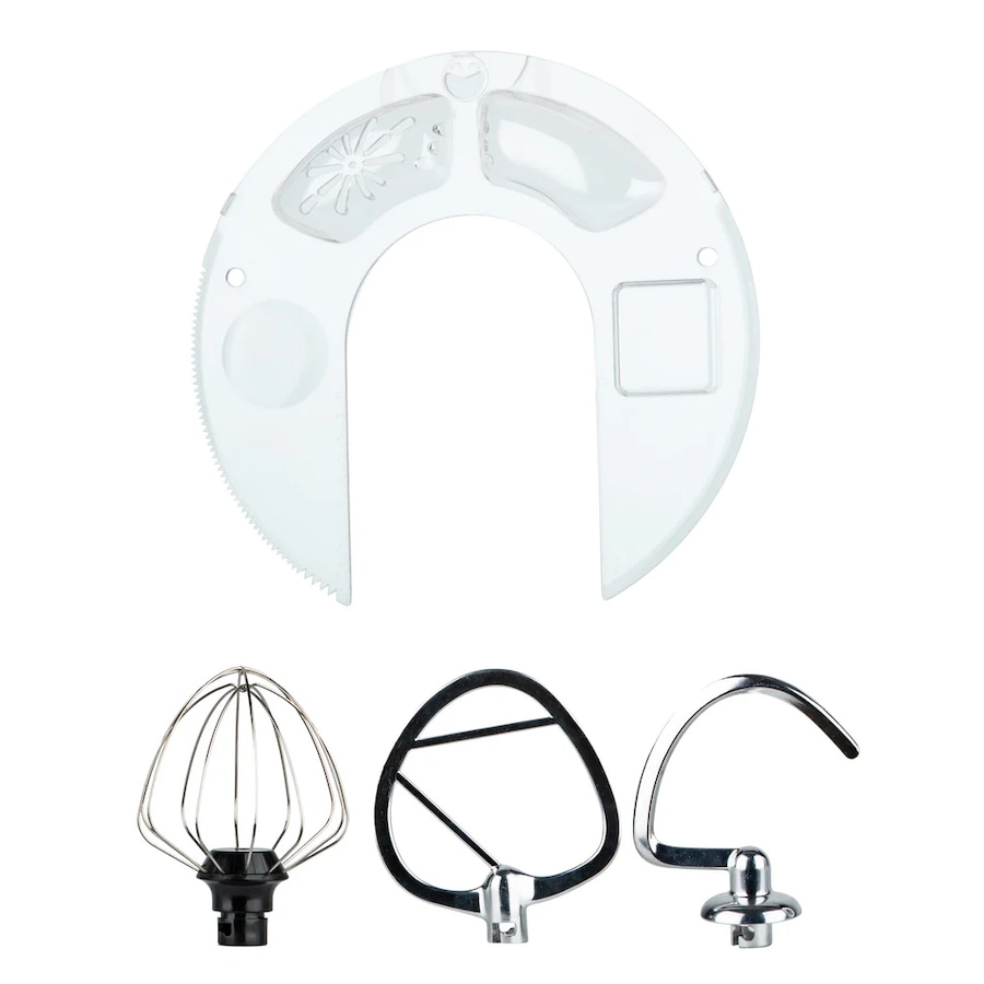 Healthy Choice Electric 400W Mix Master 5L Stand Mixer w/Bowl/Whisk/Beater Red