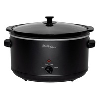 Healthy Choice Large 300W 8L Non Stick Slow Cooker w/Ceramic Bowl/Pot/Glass Lid