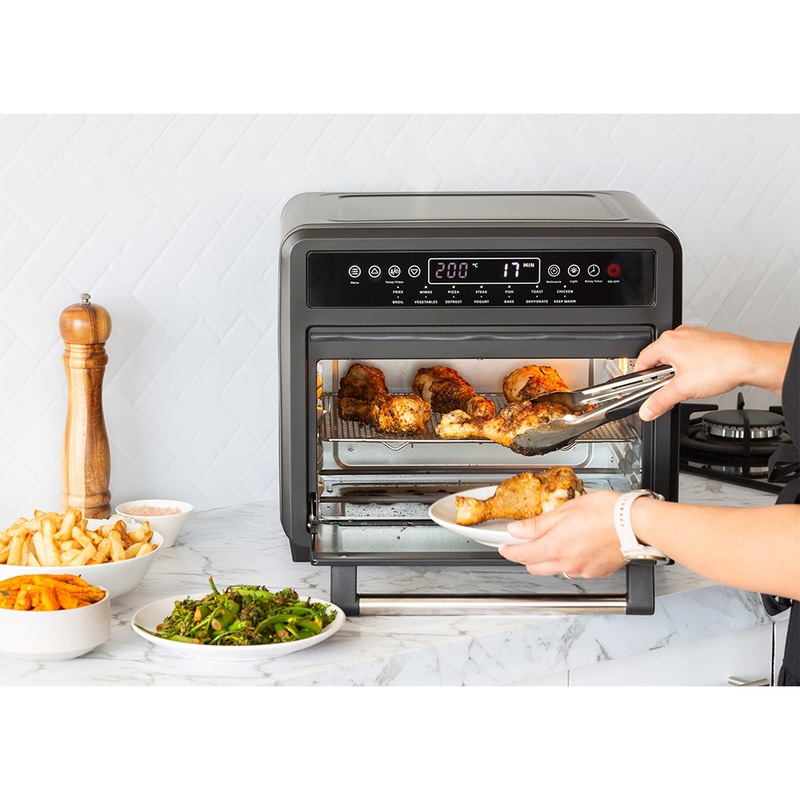 Buy Healthy Choice Stainless Steel 23L 1700W Air Fryer/Airfryer