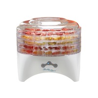 Healthy Choice 5 Rack Digital Food Dehydrator/Dryer/Preserver w/2 Power Level