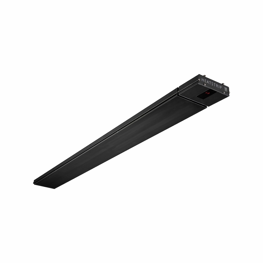 Heatstrip 3200W 240V 50Hz 13A IP55 Classic Electric Indoor/Outdoor Heater Black