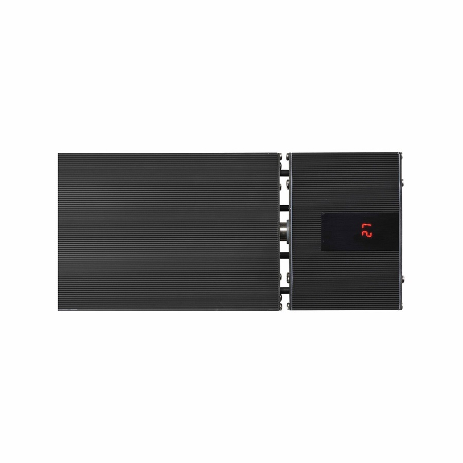 Heatstrip 3200W 240V 50Hz 13A IP55 Classic Electric Indoor/Outdoor Heater Black