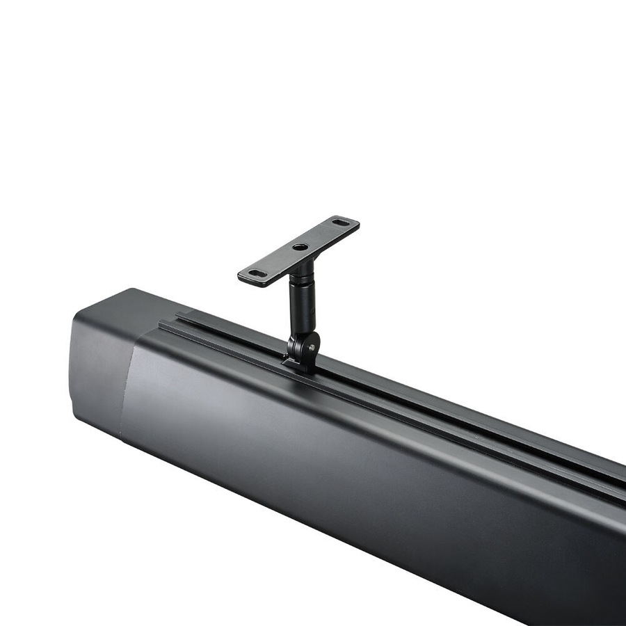 Heatstrip 3200W Intense Electric Heater & 2pc 60cm Heater Ext Mount Poles Black