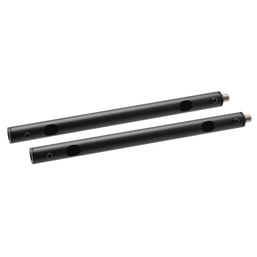Heatstrip 3200W Intense Electric Heater & 2pc 60cm Heater Ext Mount Poles Black