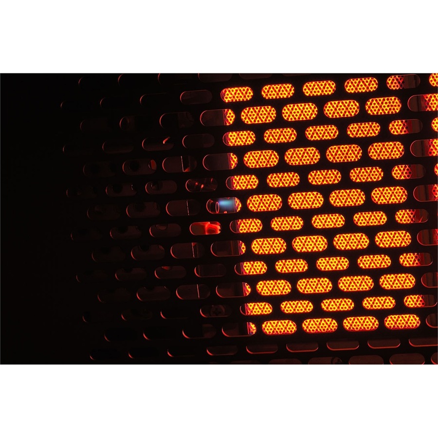 Heatstrip Portable Outdoor 9kg Gas Heater w/ 45kg LPG Gas Bottle Conversion Kit