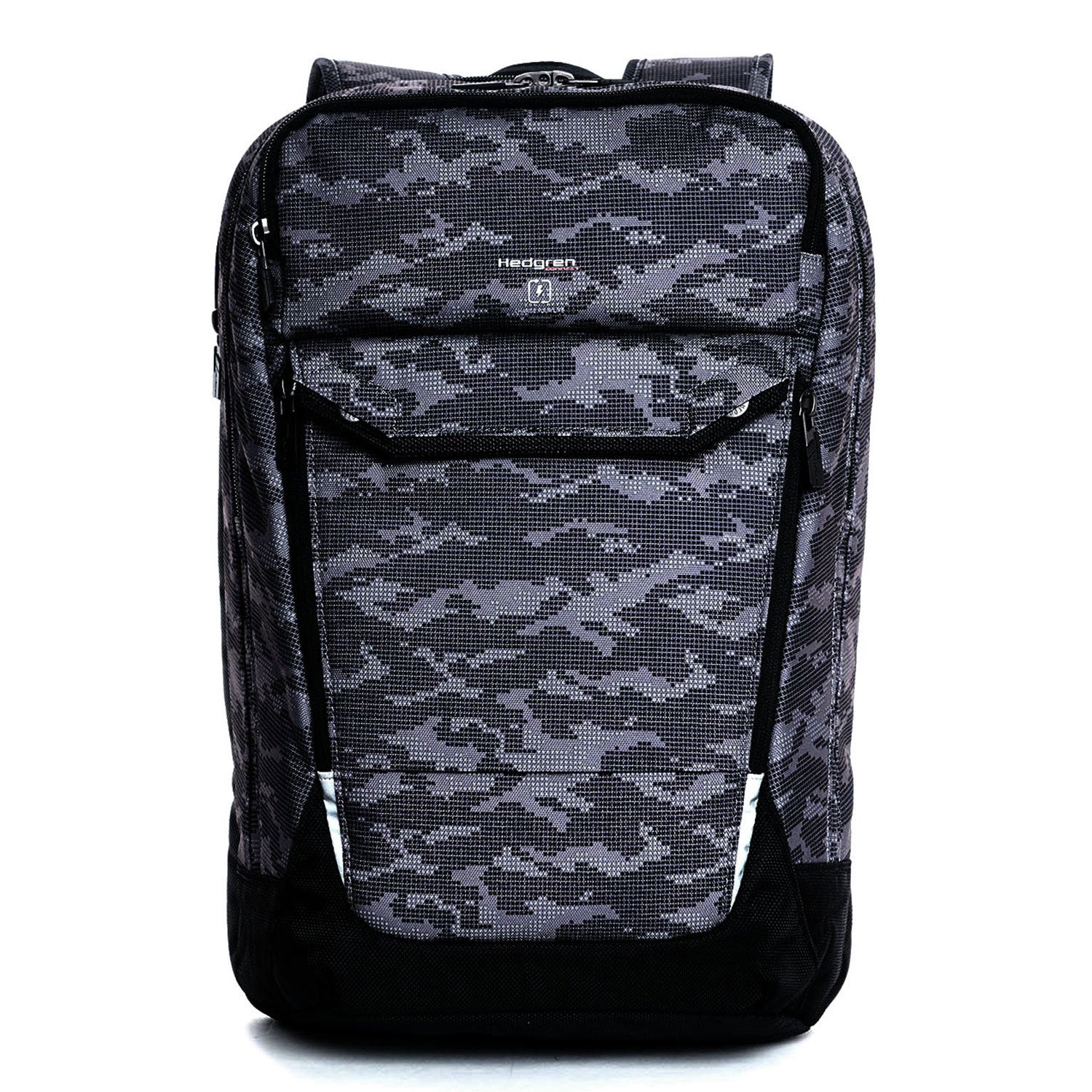 Hedgren Link Hookup Camo Backpack/Carry Bag/Shoulder Straps w/ RFID Protection