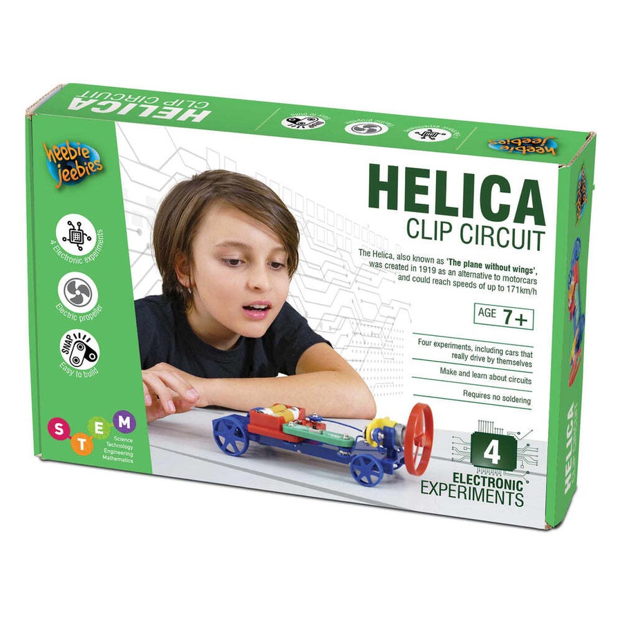 Buy Heebie Jeebies Clip Electric Circuit Helica Kids Learning Science ...