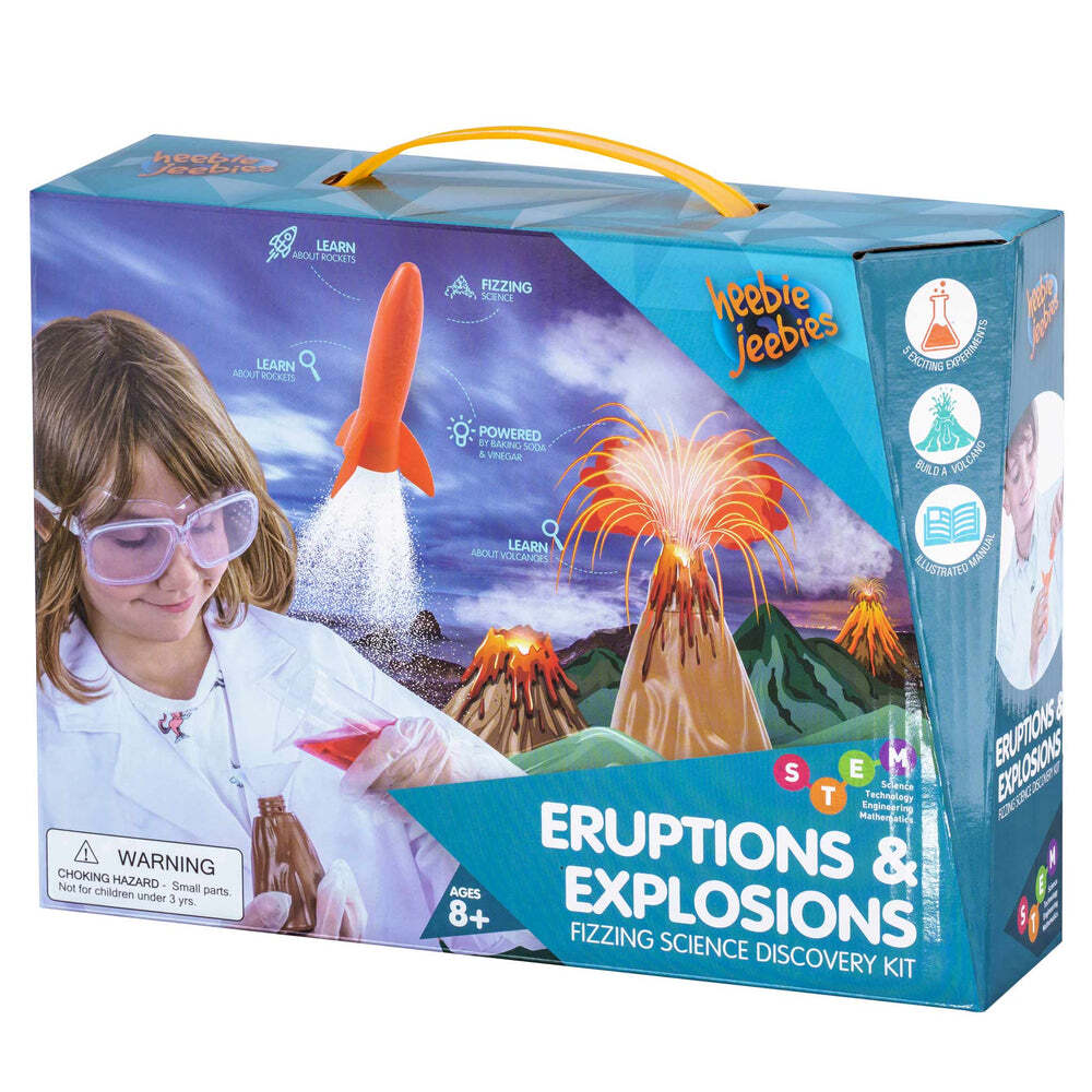 Buy Heebie Jeebies Eruptions and Explosions Children's Science Learning ...