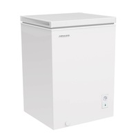 Heller 100L Hybrid Home/Kitchen Chest Food Storage Freezer 55x85cm White