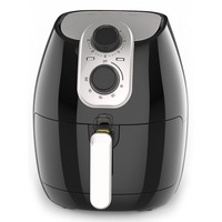 Heller 1500W 4L Digital Electric Air Fryer Cooker Oil Free/Healthy Frying Black