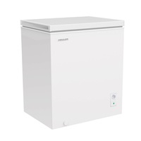 Heller 150L Hybrid Home/Kitchen Chest Food Storage Freezer 63x85cm White