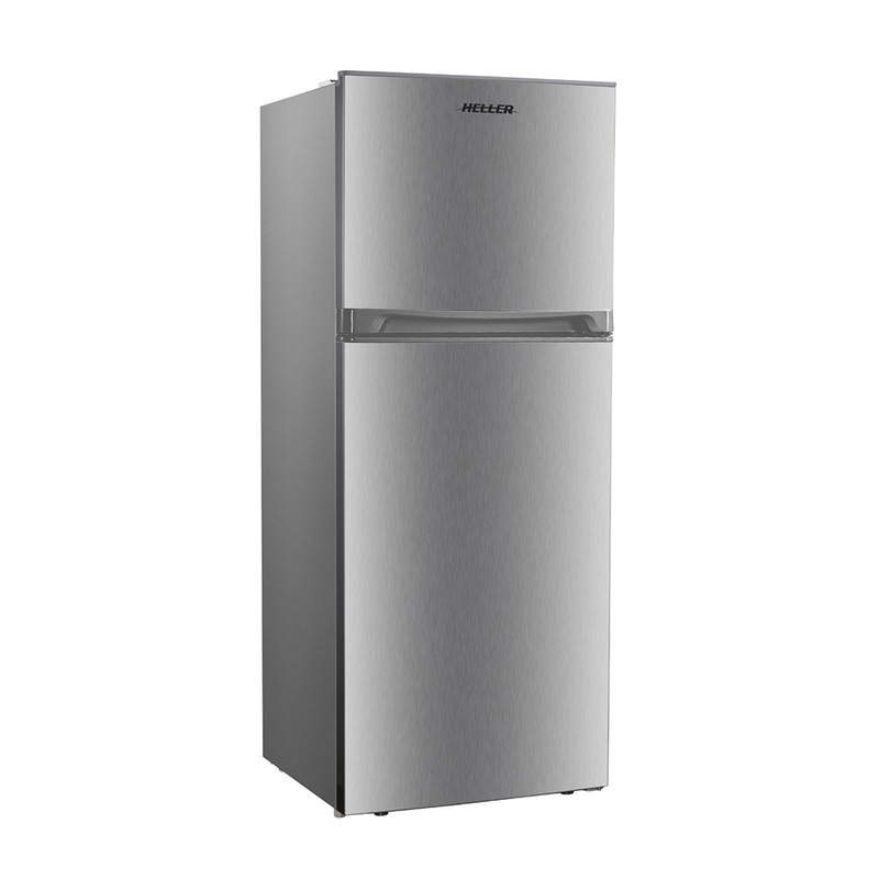 Buy Heller 415L Top Mounted 2 Door Home Fridge/Refrigerator Cooler