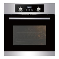 Heller 60cm Stainless Steel 2800W Built In Electric Oven Fan Forced Kitchen