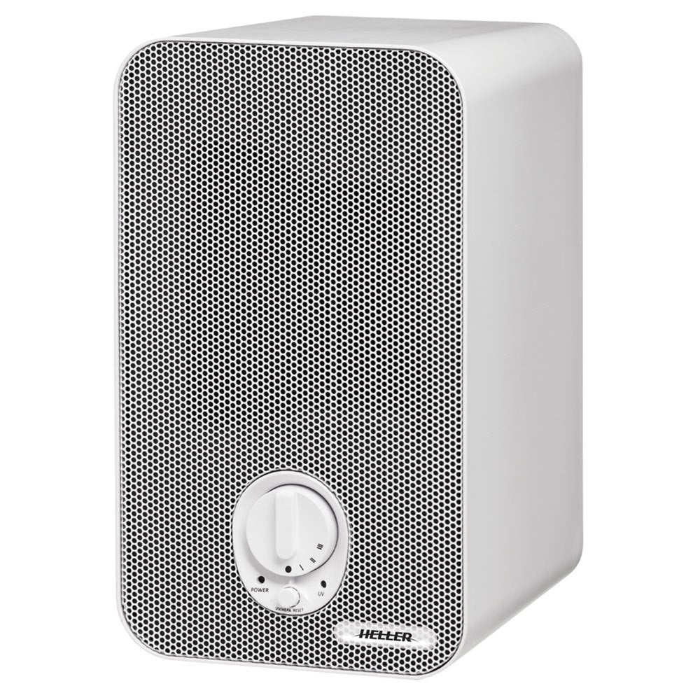 Heller HAP60 Compact Air Purifier HEPA Odour Filter 3 Speed for Small Room