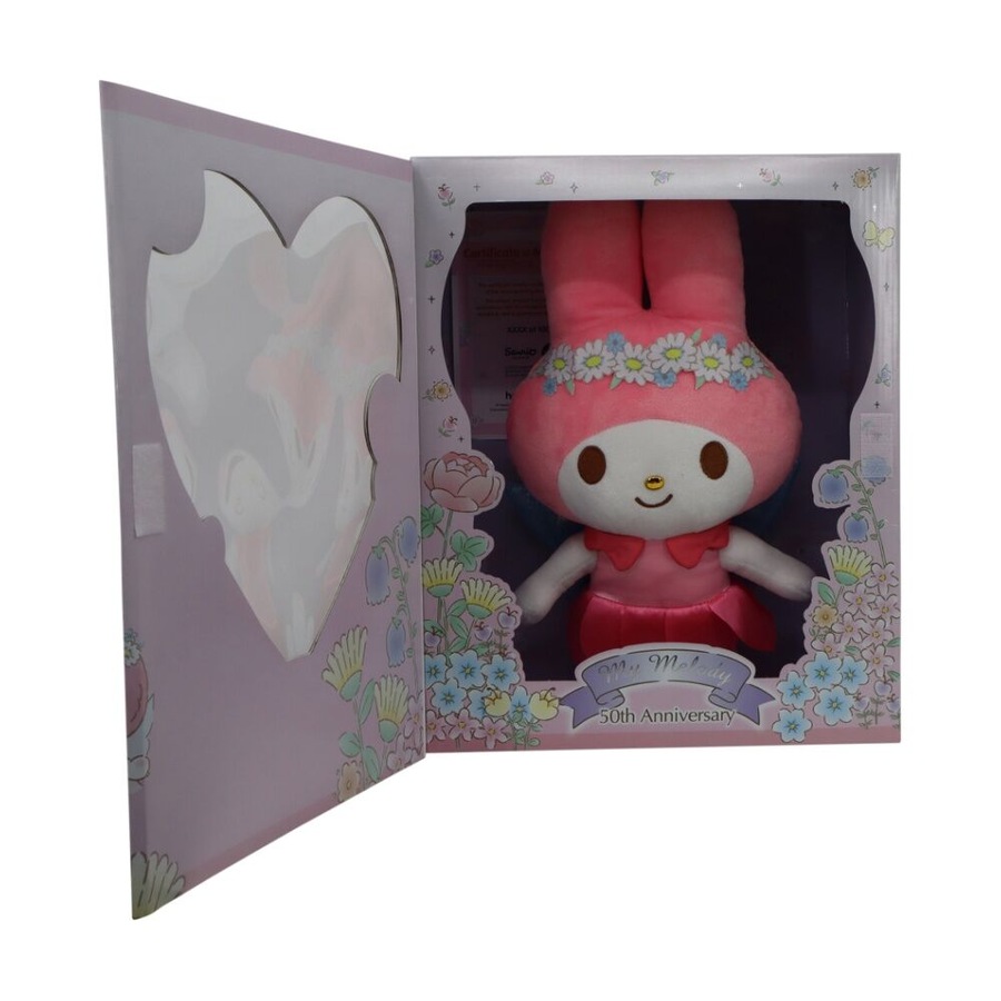 Hello Kitty Limited Edition 50th Anniversary My Melody Kids Plush Toy