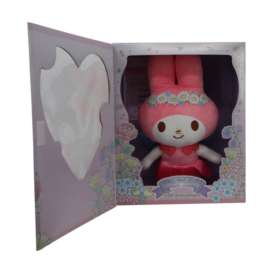 Hello Kitty Limited Edition 50th Anniversary My Melody Kids Plush Toy