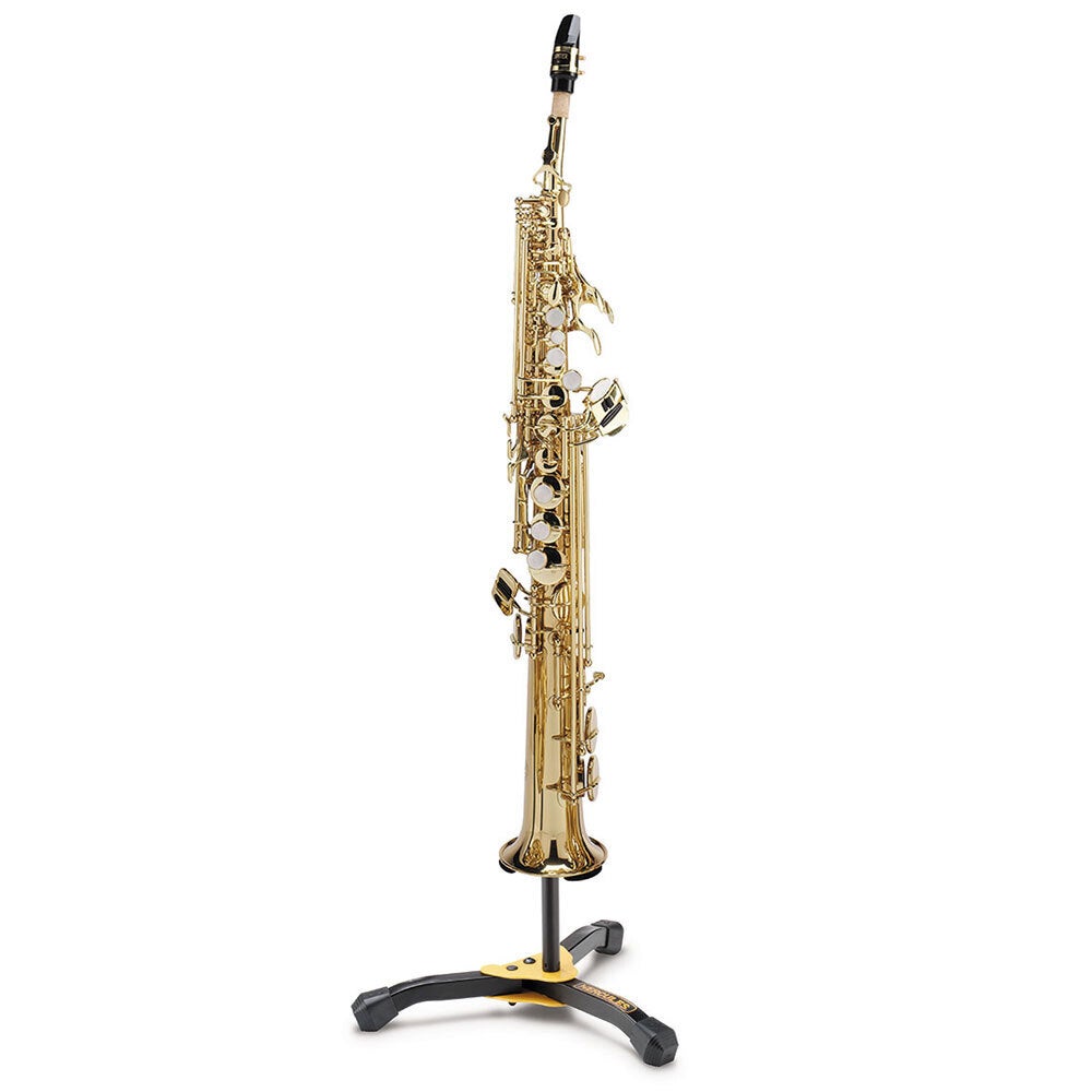 Hercules Musical Instrument Stand/Holder w/Bag for Flugelhorn/Soprano Saxophone