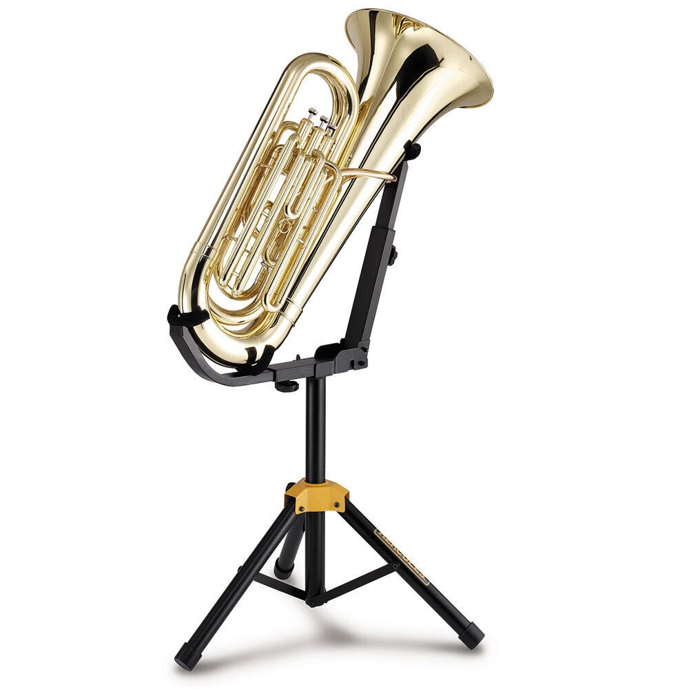 Hercules Musical Instrument Stand/Holder for Baritone/Alto Horn Tuba/Euphonium