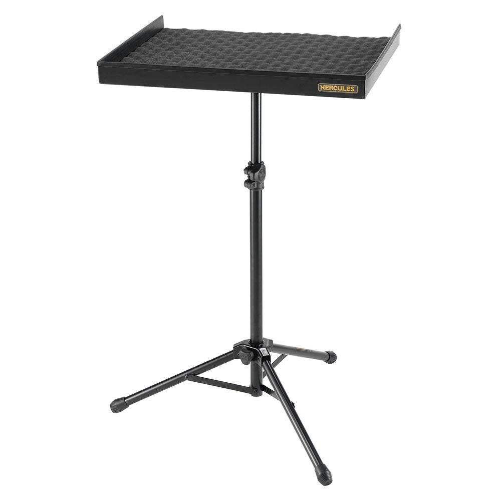 Hercules Percussion Table Stand/Musical Instrument Holder/Heavy Duty Tripod BLK