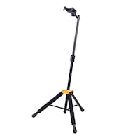 Hercules Single Guitar Stand/Holder Floor Rack AGS Auto Grip w/Foldable Yoke MC6