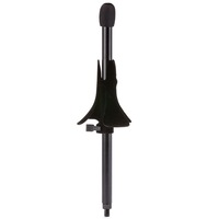Hercules Velvet Peg for Trumpet/Cornet Musical Wind Instrument Stand/Holder BLK