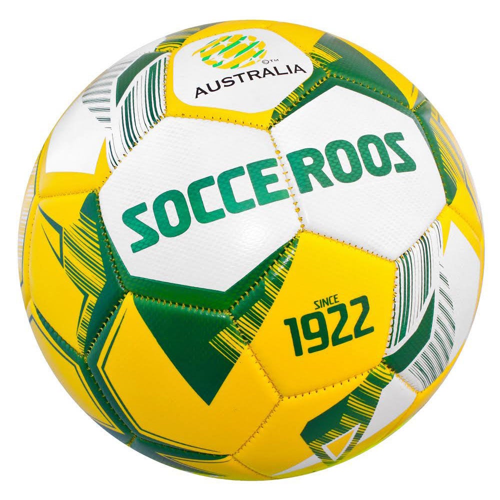 Summit Global Heritage Socceroos Soccer/Football/Rugby Sports Train Ball Size 1