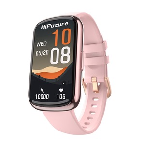 HiFuture EVO2 Bluetooth Wireless Smart Calling Watch 1.47" Display Pink