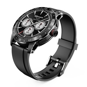 HiFuture FLEX2 Sports/Fitness Bluetooth Smart Watch 1.39" FHD Display Black