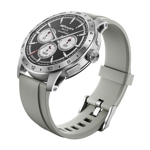 HiFuture FLEX2 Sports/Fitness Bluetooth Smart Watch 1.39" FHD Display Silver