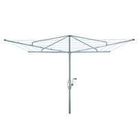 Hills Heritage Rotary Hoist 6-Line Steel 40m Drying Space Outdoor Clothesline