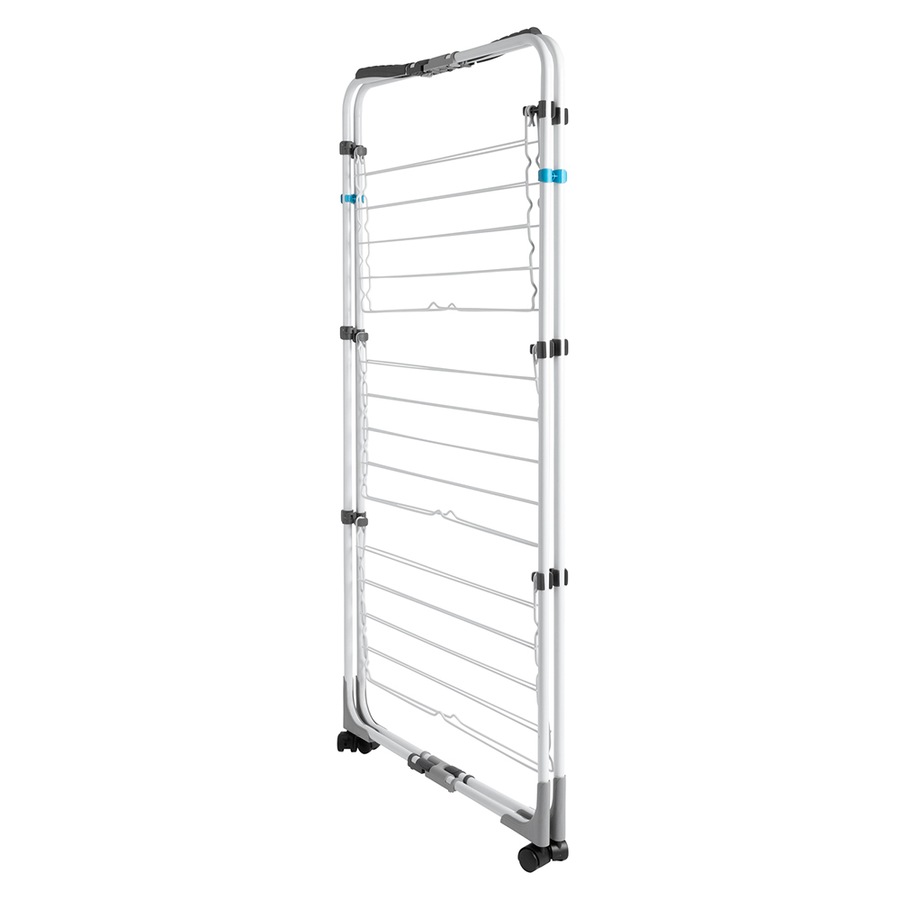 Hills Premium 3 Tier Adjustable Portable Collapsable Clothes Airer/Drying Rack