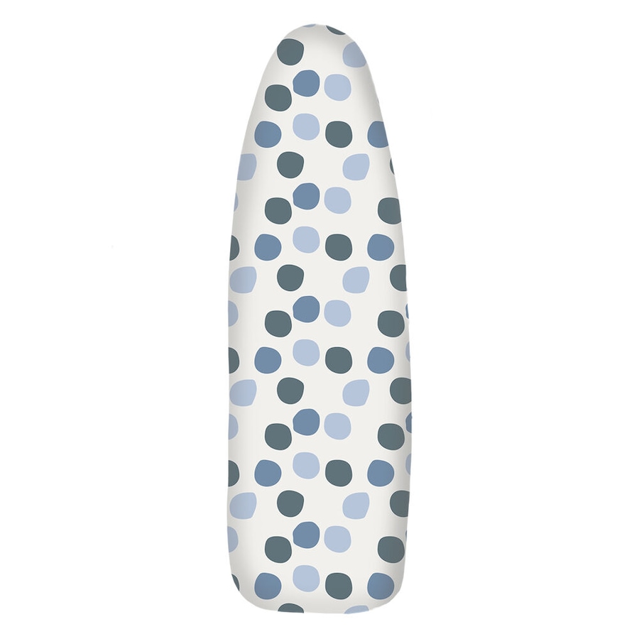 Hills Reversible Blue Dots Large/XL Ironing Board Cover w/ 7mm Padding