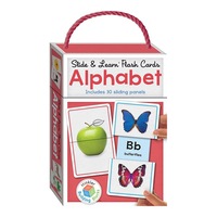 Hinkle Slide & Learn Kids/Childrens Alphabet Flashcards Kids Activity 0y+