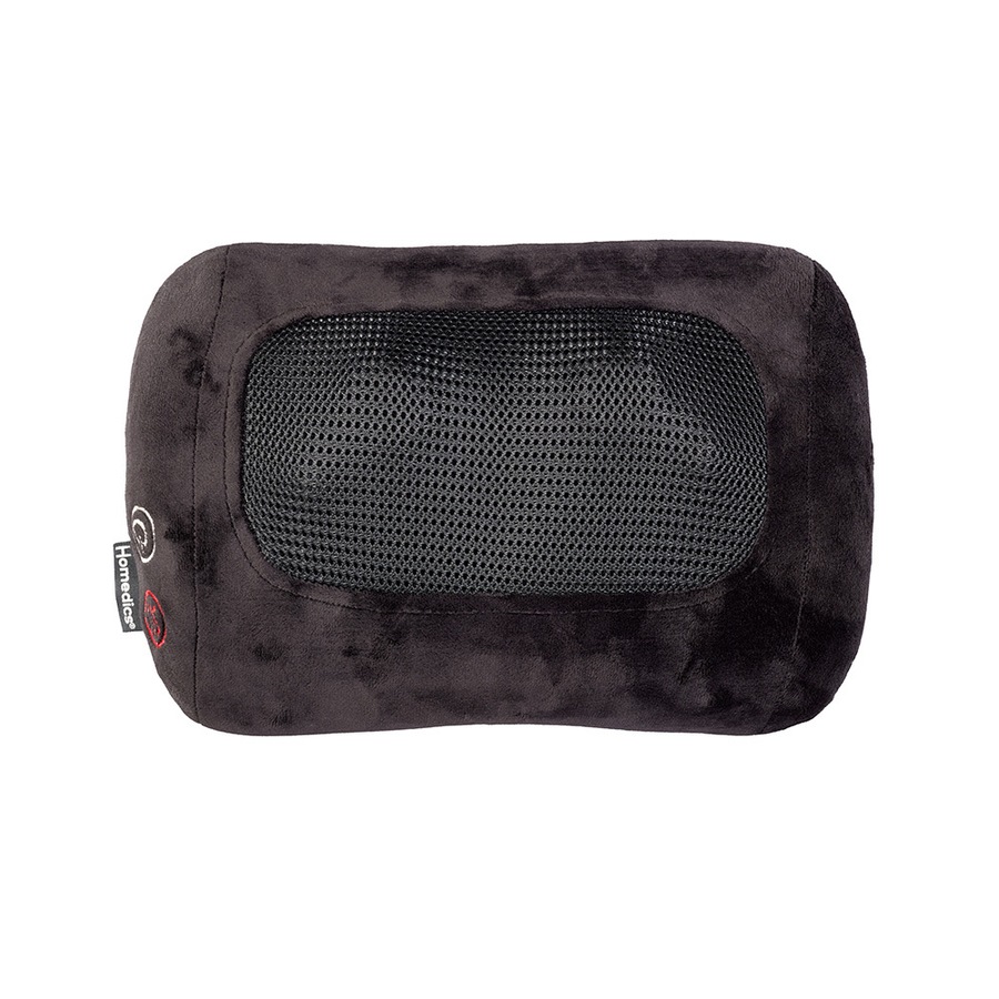 Homedics Deep Kneading Shiatsu Portable Massage Pillow with Soothing Heat