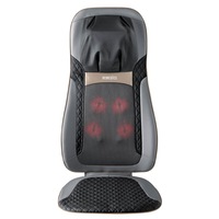 Homedics Elite II Electric Back Massager Chair Cushion Shiatsu/Kneading/Heat