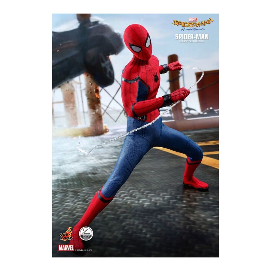 43.5cm SpiderMan Homecoming Spider-Man 1:4 Scale Collectable Action Figure Toy