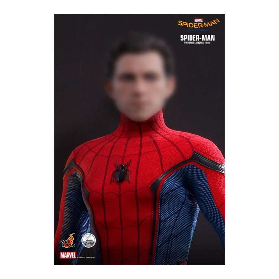 43.5cm SpiderMan Homecoming Spider-Man 1:4 Scale Collectable Action Figure Toy