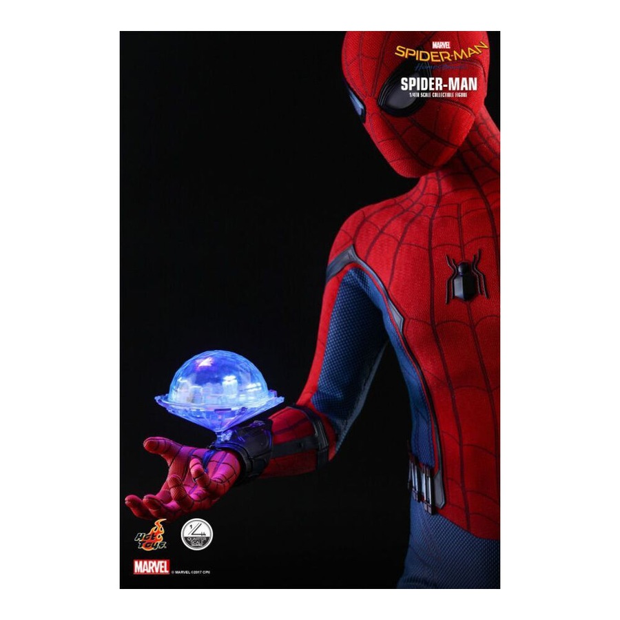 43.5cm SpiderMan Homecoming Spider-Man 1:4 Scale Collectable Action Figure Toy