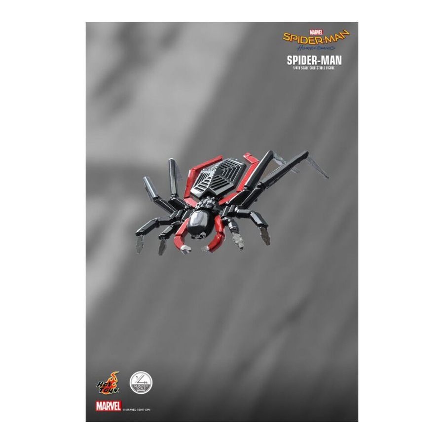 43.5cm SpiderMan Homecoming Spider-Man 1:4 Scale Collectable Action Figure Toy