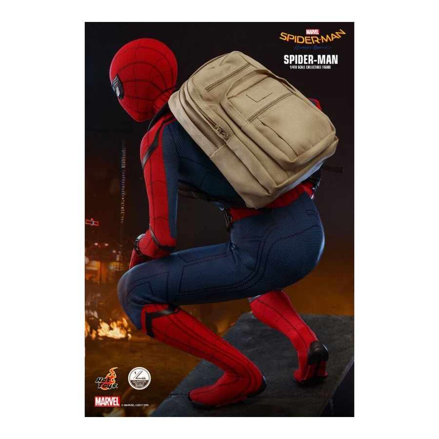 43.5cm SpiderMan Homecoming Spider-Man 1:4 Scale Collectable Action Figure Toy