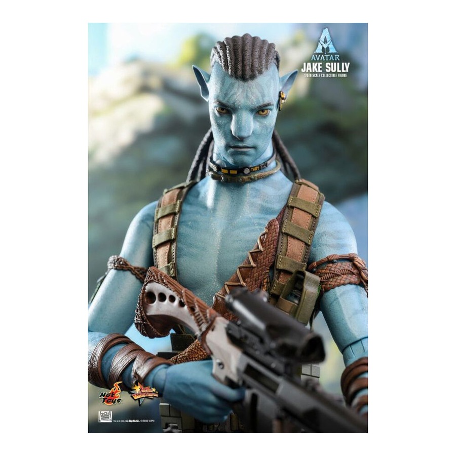 Avatar 2 The Way of Water 45cm Jake Sully 1:6 Collectable Figure