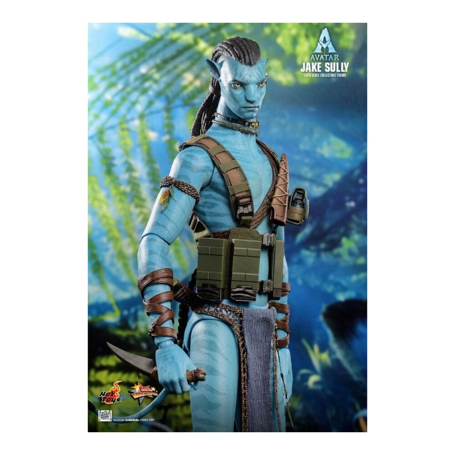 Avatar 2 The Way of Water 45cm Jake Sully 1:6 Collectable Figure