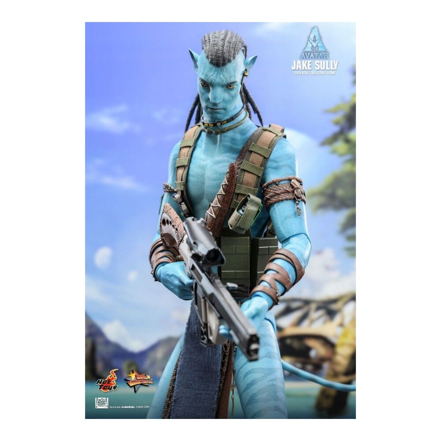 Avatar 2 The Way of Water 45cm Jake Sully 1:6 Collectable Figure