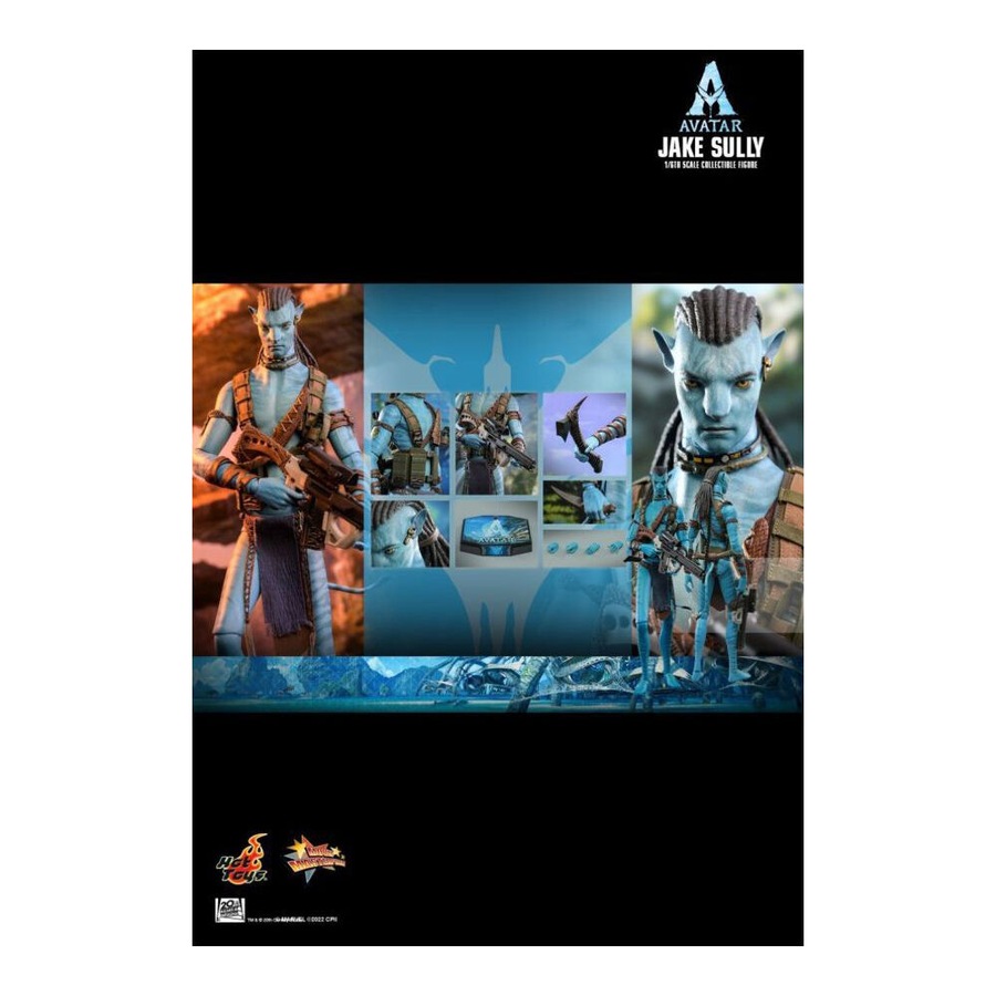 Avatar 2 The Way of Water 45cm Jake Sully 1:6 Collectable Figure