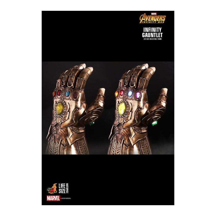 Buy Avengers 3 Infinity War 68cm Infinity Gauntlet LifeSize Prop ...