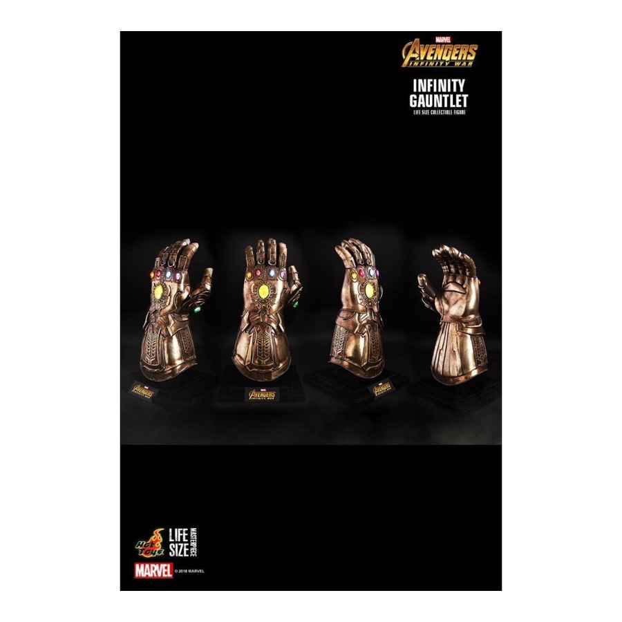 Buy Avengers 3 Infinity War 68cm Infinity Gauntlet LifeSize Prop ...
