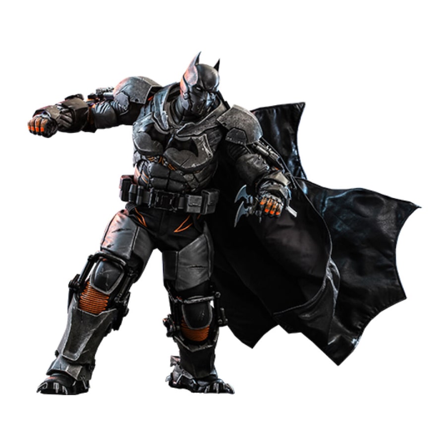 Batman Arkham Origins Batman XE Suit 1:6 Scale Collectable Action Figure Toy
