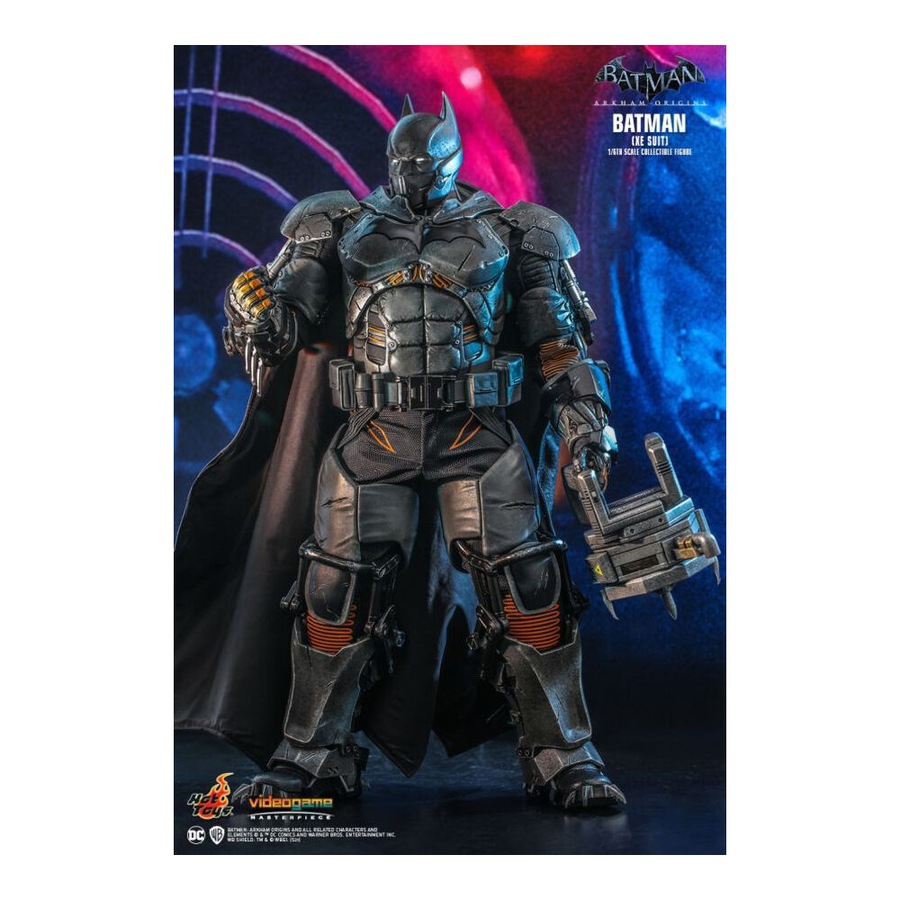 Batman Arkham Origins Batman XE Suit 1:6 Scale Collectable Action Figure Toy