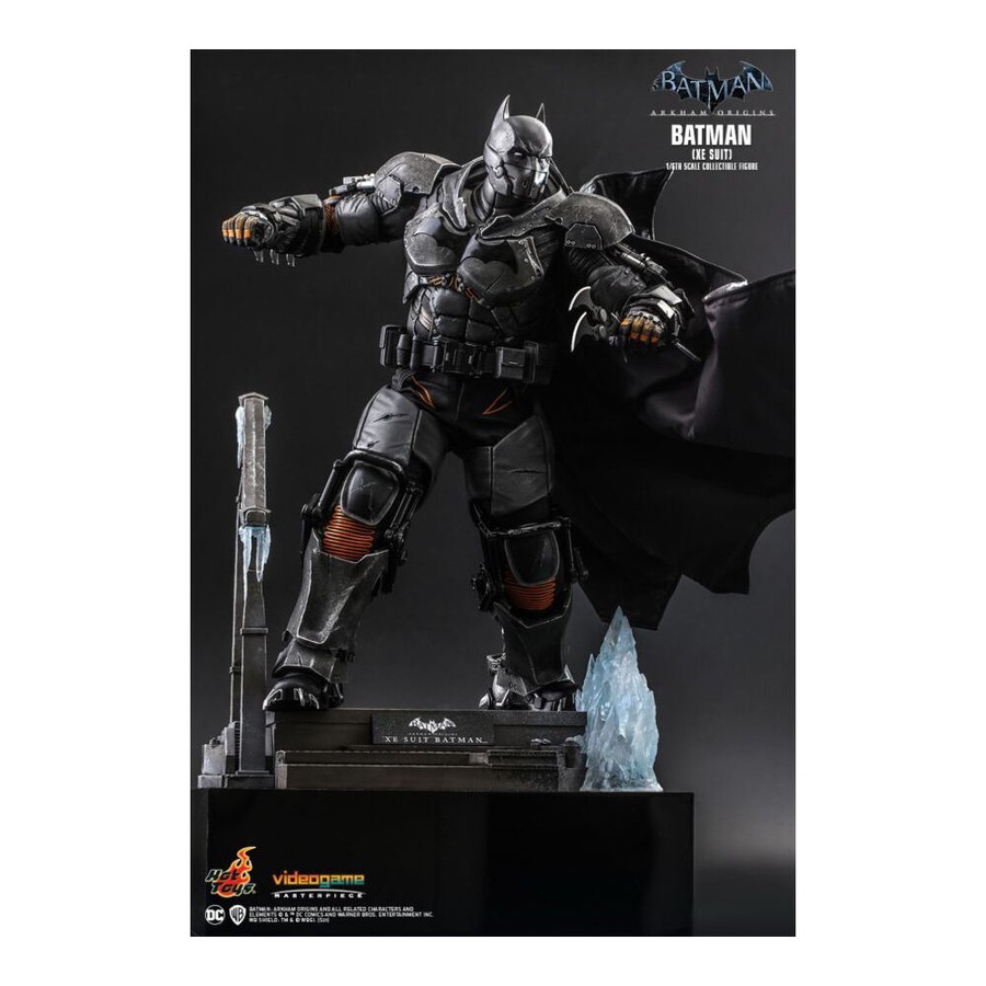Batman Arkham Origins Batman XE Suit 1:6 Scale Collectable Action Figure Toy