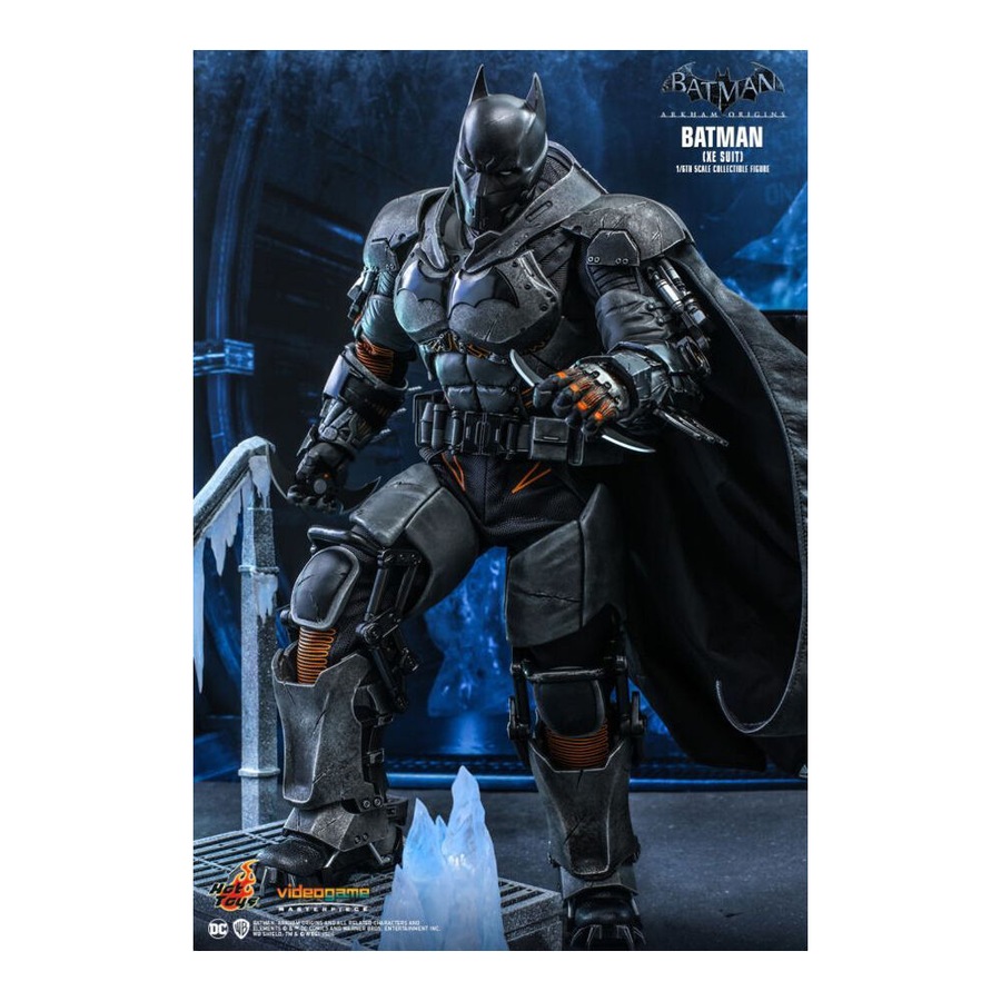 Batman Arkham Origins Batman XE Suit 1:6 Scale Collectable Action Figure Toy